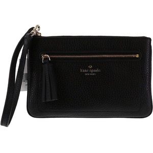 Kate Spade New York Chester Street Tinie Pebbled Leather Wristlet